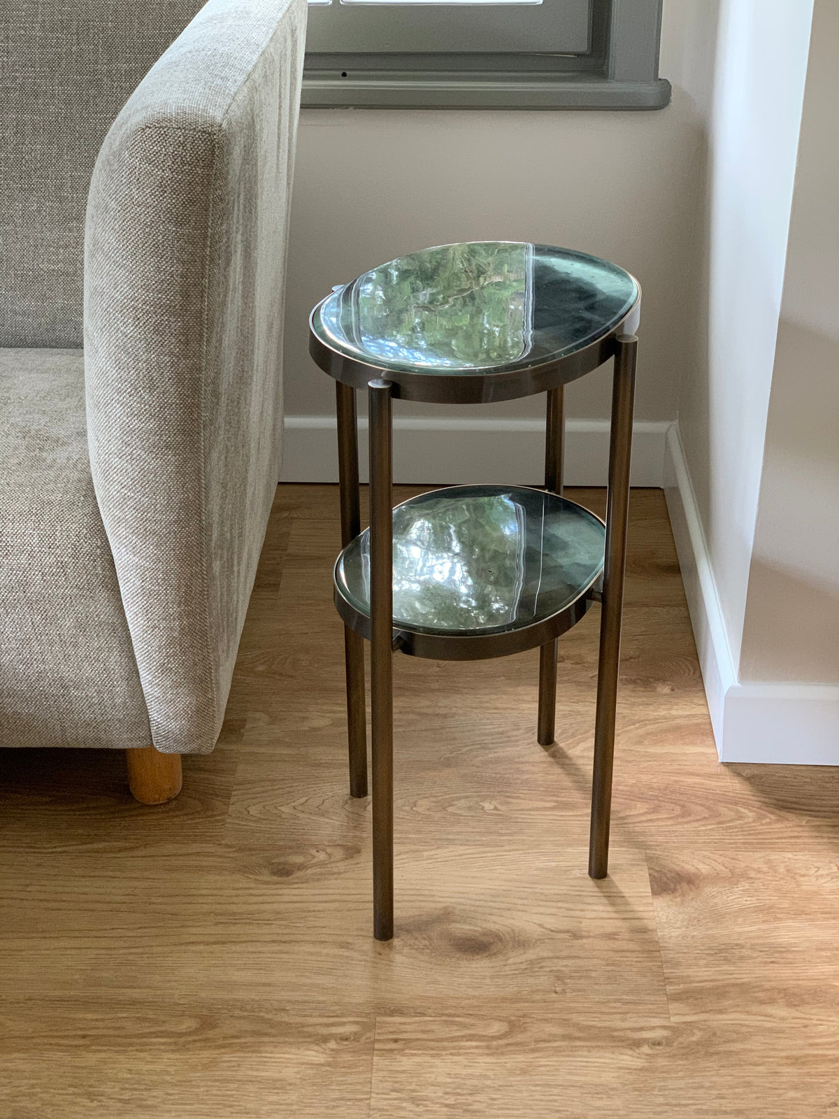 Strait Doubles Side Table