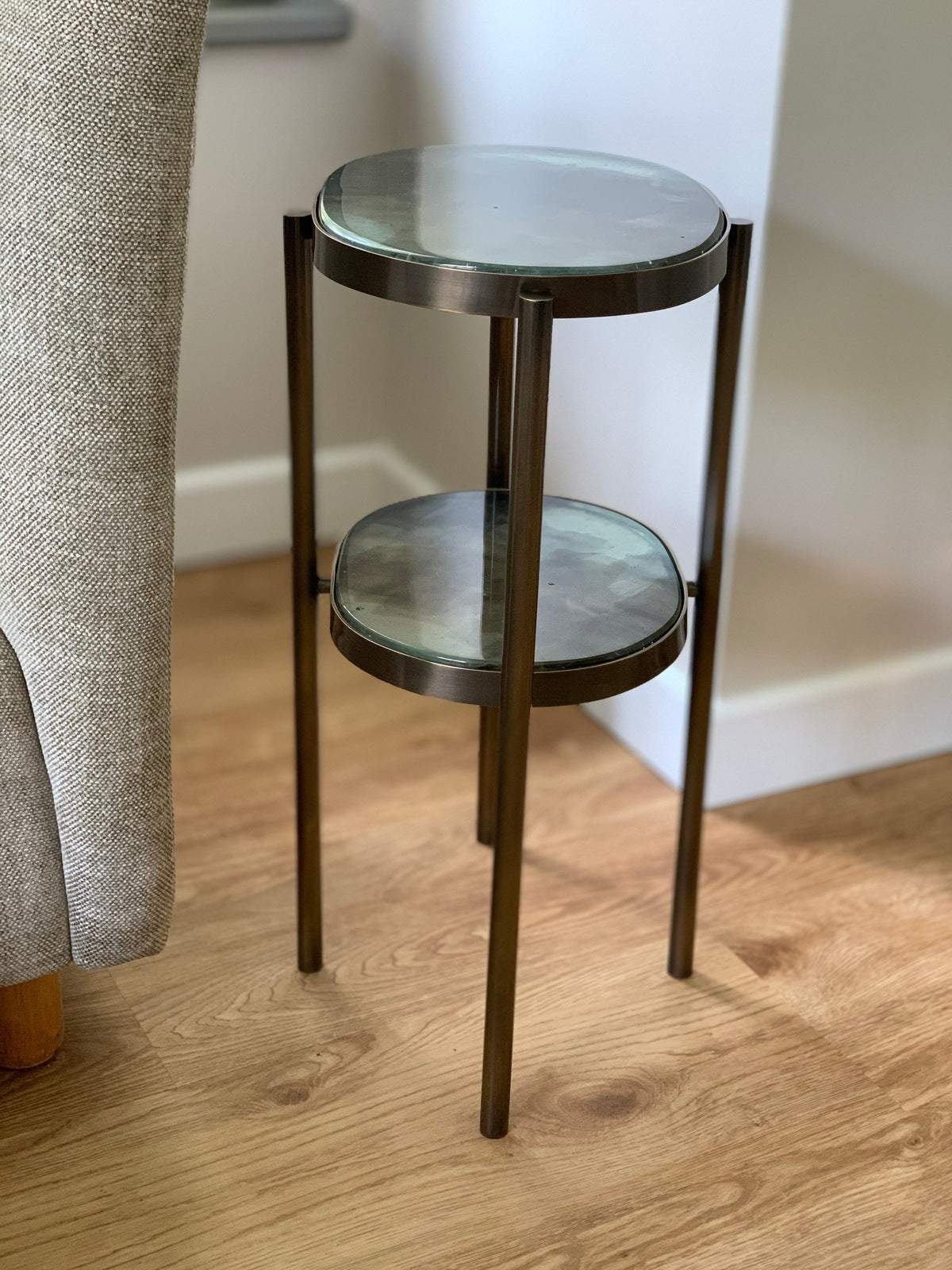 Strait Doubles Side Table