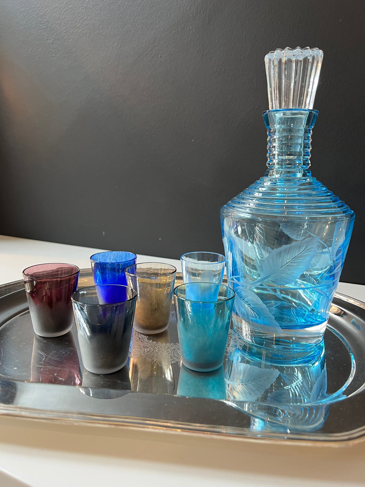 Ice Shot Glass Set