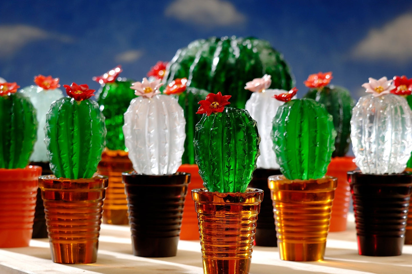 Barrel Cactus Sculpture