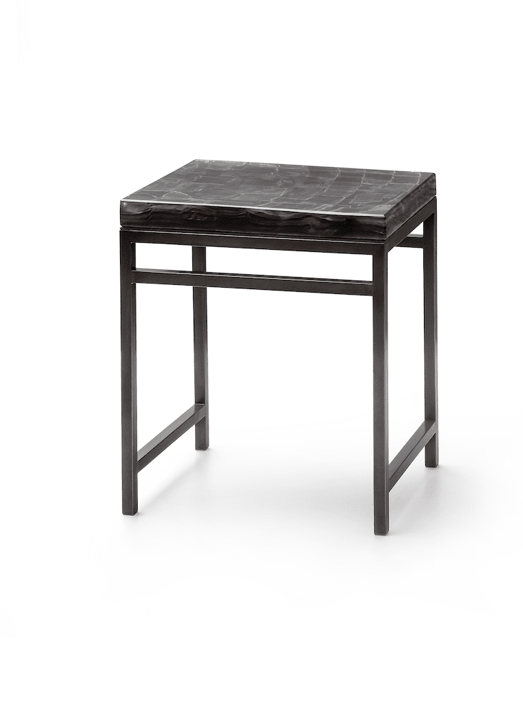 Strait Table Strait Side Table – Fy-Shan Glass Studio