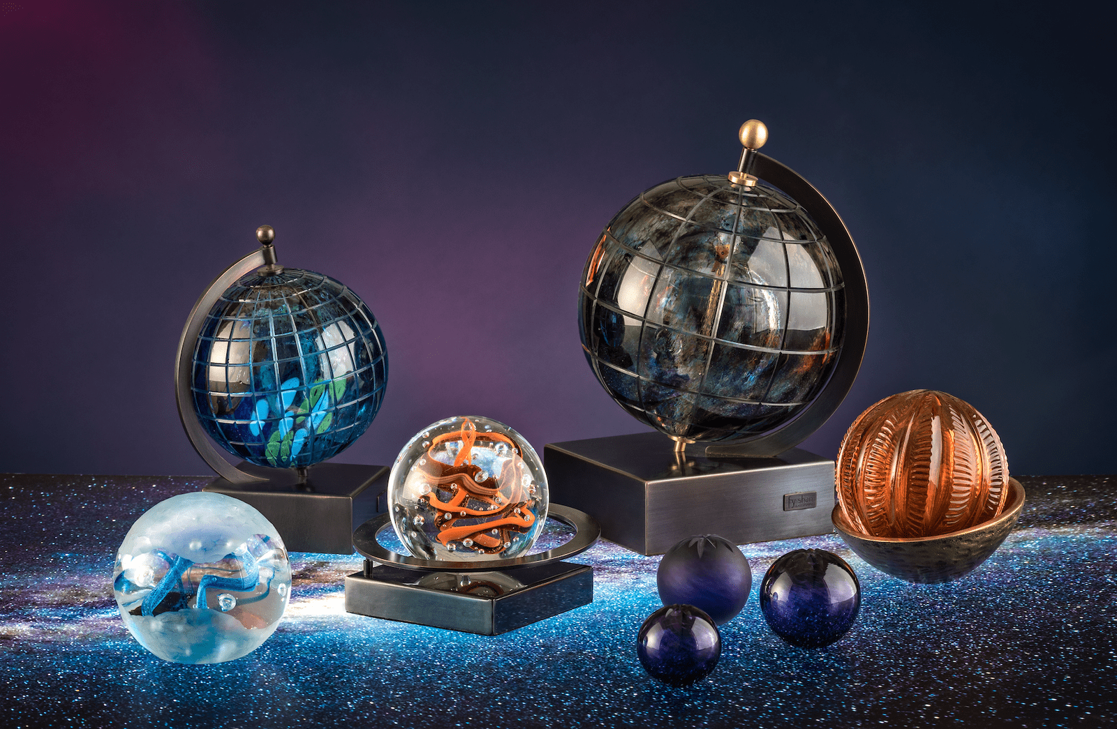 Spinning Globe Bookend