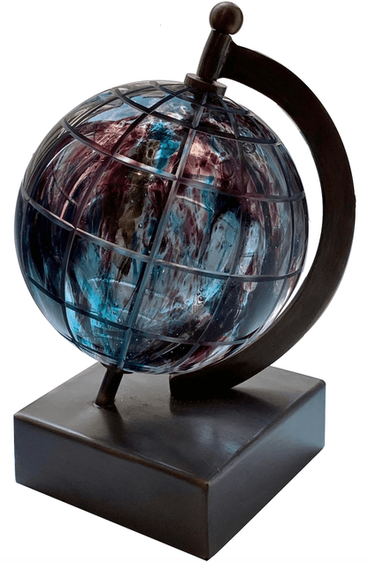 Spinning Globe Bookend