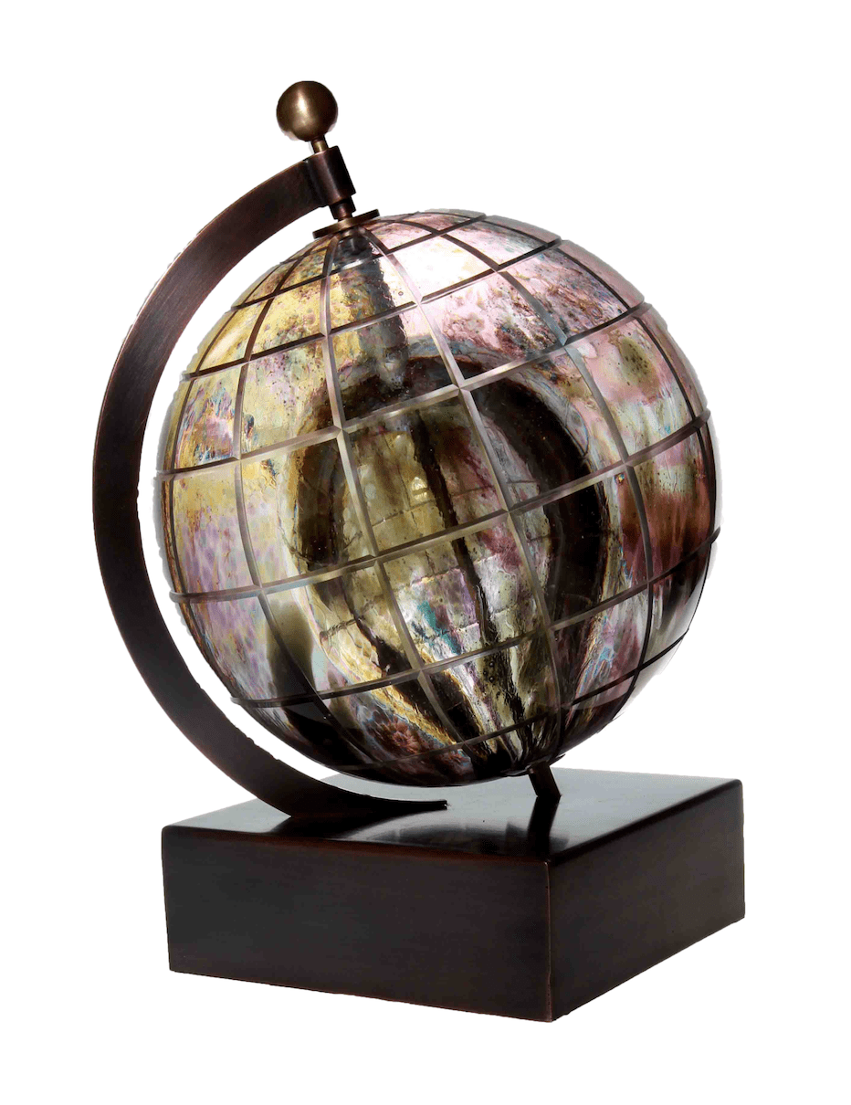 Spinning Globe Bookend