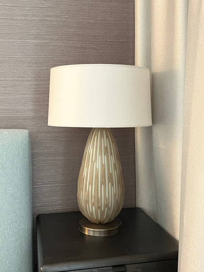 Tear Drop Table Lamp